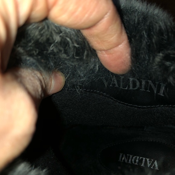 BNIB Black Suede Waterproof/Stain Resistant Booties - Picture 12 of 15